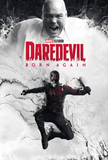 Poster for the TV series "Daredevil: Born Again" #1286626