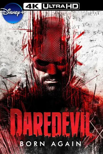 Poster for the TV series "Daredevil: Born Again" #1286627