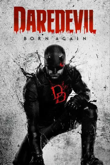 Poster for the TV series "Daredevil: Born Again" #1286628