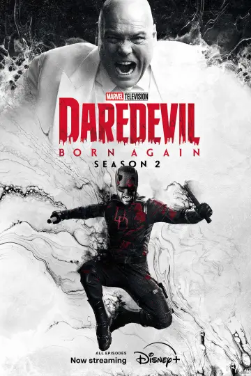 Poster for the TV series "Daredevil: Born Again" #1286629