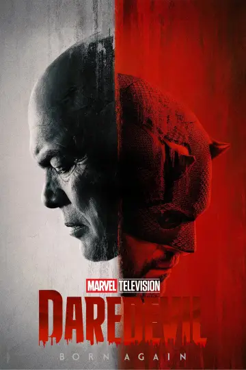 Poster for the TV series "Daredevil: Born Again" #1286631