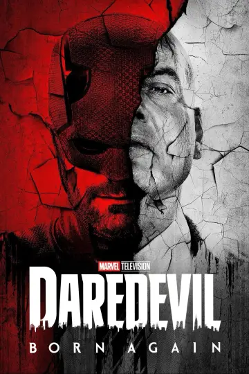Poster for the TV series "Daredevil: Born Again" #1286637