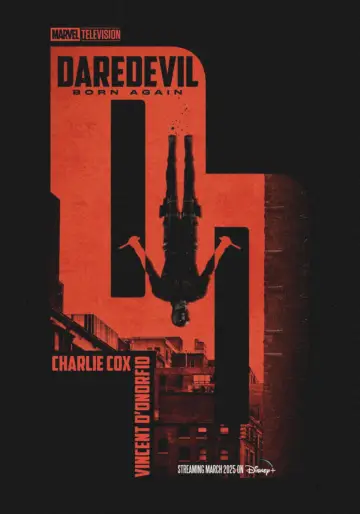 Poster for the TV series "Daredevil: Born Again" #1286638