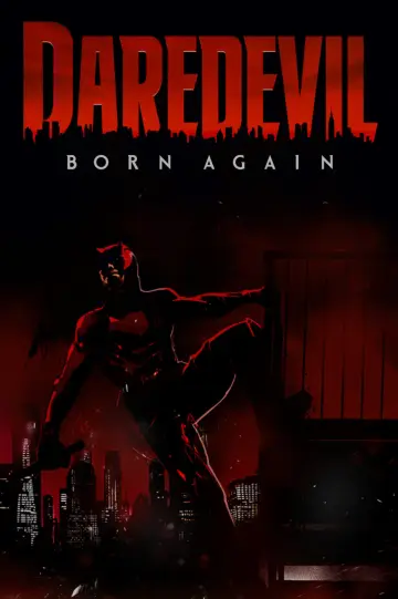 Poster for the TV series "Daredevil: Born Again" #1286640