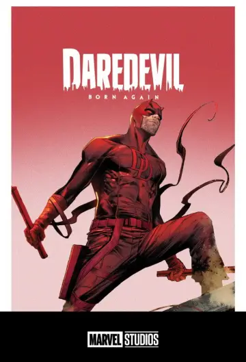 Poster for the TV series "Daredevil: Born Again" #1286643
