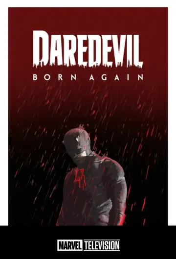 Poster for the TV series "Daredevil: Born Again" #1286644