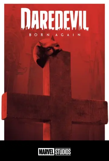 Poster for the TV series "Daredevil: Born Again" #1286645