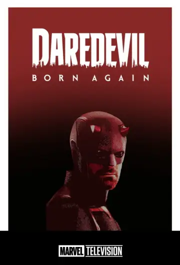 Poster for the TV series "Daredevil: Born Again" #1286646