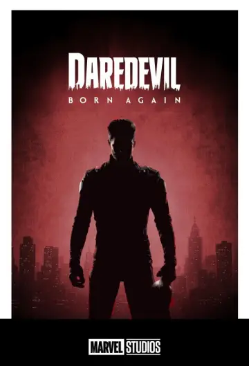Poster for the TV series "Daredevil: Born Again" #1286647