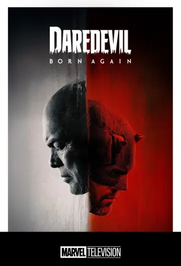 Poster for the TV series "Daredevil: Born Again" #1286648