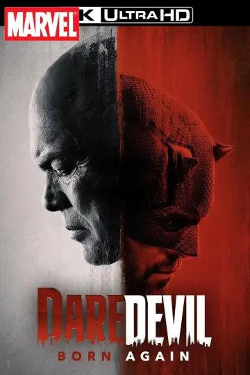 Poster for the TV series "Daredevil: Born Again" #1286649