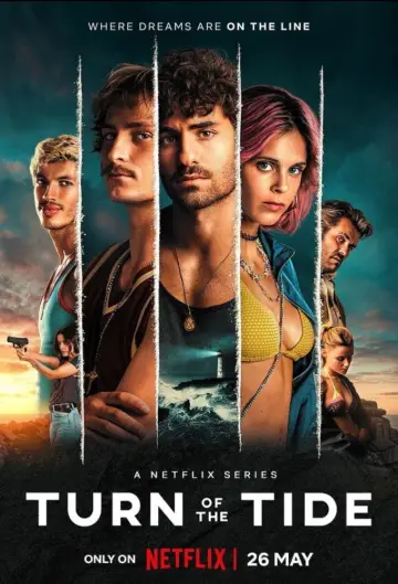Poster for the TV series "Turn of the Tide" #1486287