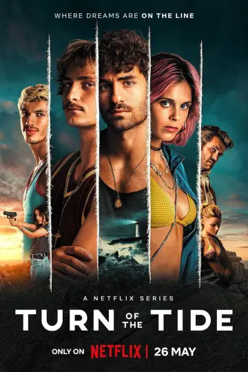 Poster for the TV series "Turn of the Tide" #1486291