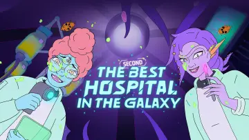 Backdrop for the TV series "The Second Best Hospital in the Galaxy" #1384905