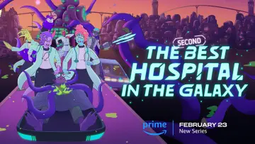 Backdrop for the TV series "The Second Best Hospital in the Galaxy" #1384908