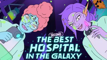 Backdrop for the TV series "The Second Best Hospital in the Galaxy" #1384909