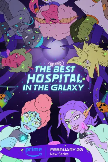 Poster for the TV series "The Second Best Hospital in the Galaxy" #1384922