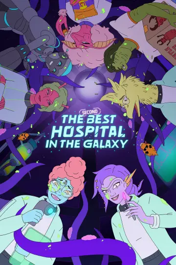Poster for the TV series "The Second Best Hospital in the Galaxy" #1384925