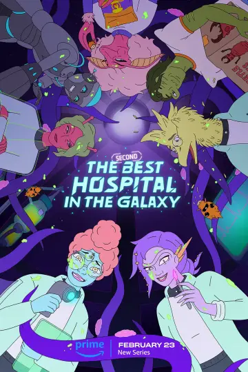 Poster for the TV series "The Second Best Hospital in the Galaxy" #1384926