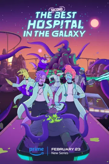 Poster for the TV series "The Second Best Hospital in the Galaxy" #1384927
