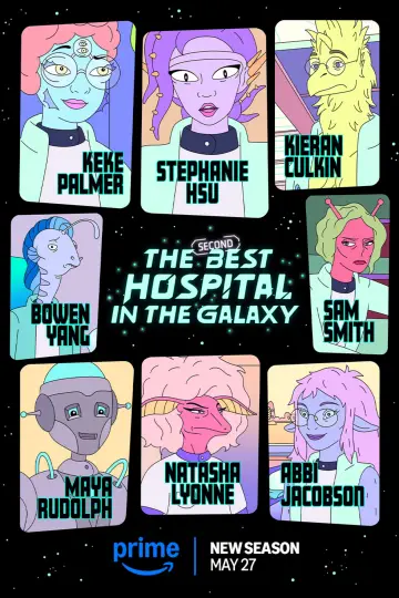 Poster for the TV series "The Second Best Hospital in the Galaxy" #1384929
