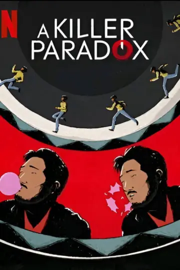Poster for the TV series "A Killer Paradox" #1543662