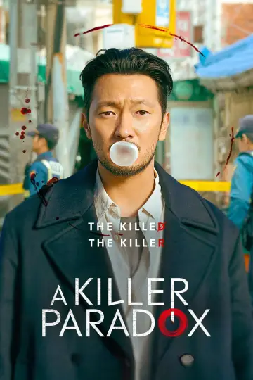 Poster for the TV series "A Killer Paradox" #1543665
