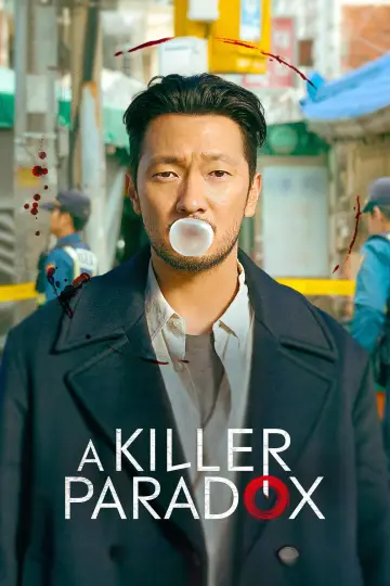 Poster for the TV series "A Killer Paradox" #1543667