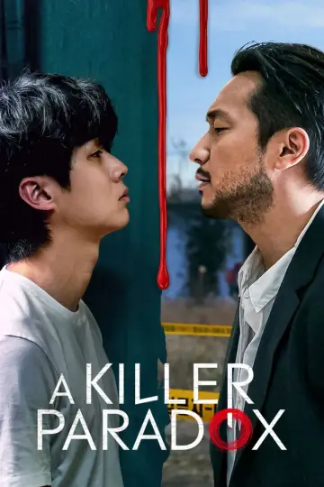 Poster for the TV series "A Killer Paradox" #1543669