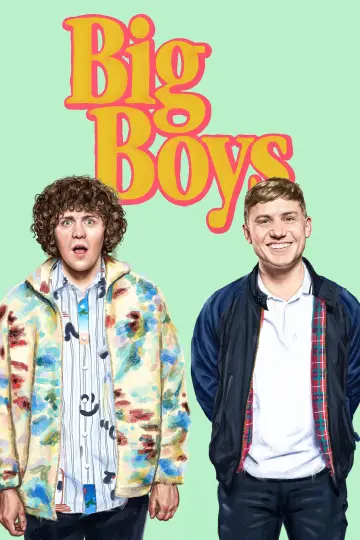 Poster for the TV series "Big Boys" #1509600