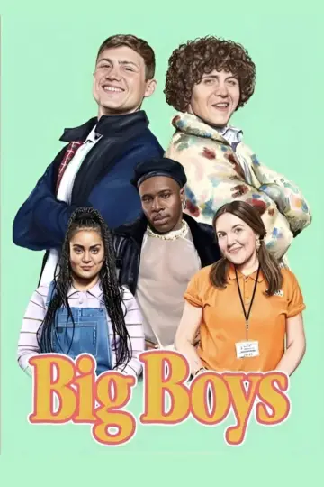 Poster for the TV series "Big Boys" #1509601