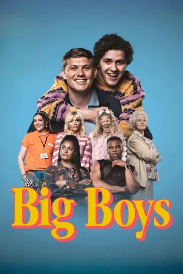 Poster for the TV series "Big Boys" #1509602