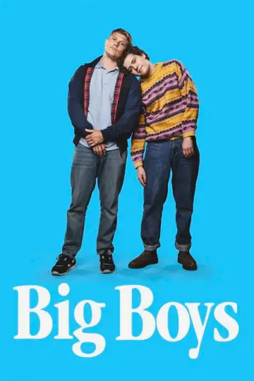 Poster for the TV series "Big Boys" #1509603