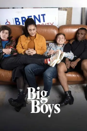 Poster for the TV series "Big Boys" #1509605