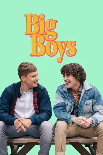 Poster for the TV series "Big Boys" #1509606