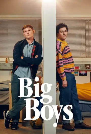 Poster for the TV series "Big Boys" #1509608