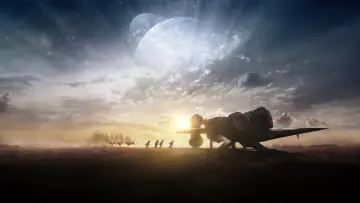 Backdrop for the TV series "Star Wars: Skeleton Crew" #1398274