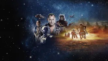 Backdrop for the TV series "Star Wars: Skeleton Crew" #1398275