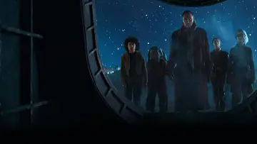 Backdrop for the TV series "Star Wars: Skeleton Crew" #1398278