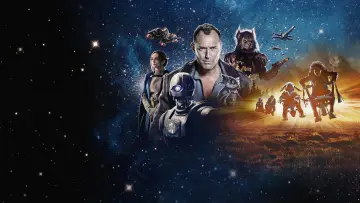 Backdrop for the TV series "Star Wars: Skeleton Crew" #1398279