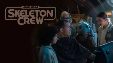 Backdrop for the TV series "Star Wars: Skeleton Crew" #1398284