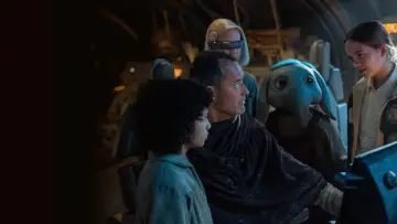 Backdrop for the TV series "Star Wars: Skeleton Crew" #1398286