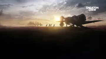 Backdrop for the TV series "Star Wars: Skeleton Crew" #1398296