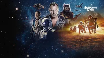 Backdrop for the TV series "Star Wars: Skeleton Crew" #1398297
