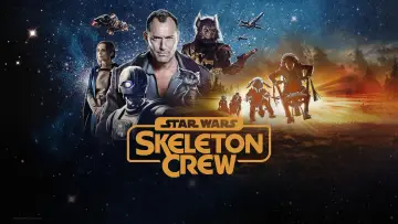 Backdrop for the TV series "Star Wars: Skeleton Crew" #1398301