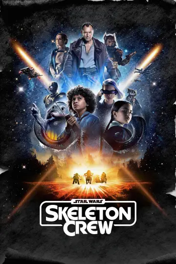Poster for the TV series "Star Wars: Skeleton Crew" #1398322