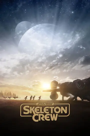 Poster for the TV series "Star Wars: Skeleton Crew" #1398323