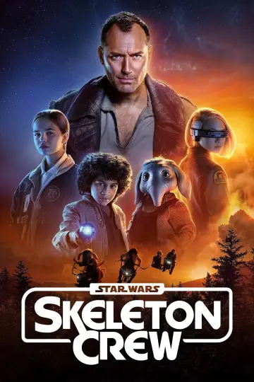 Poster for the TV series "Star Wars: Skeleton Crew" #1398327