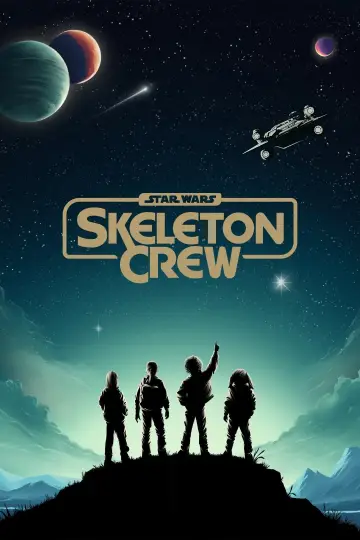 Poster for the TV series "Star Wars: Skeleton Crew" #1398328