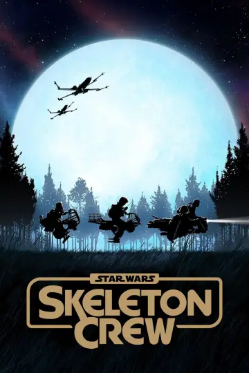 Poster for the TV series "Star Wars: Skeleton Crew" #1398329